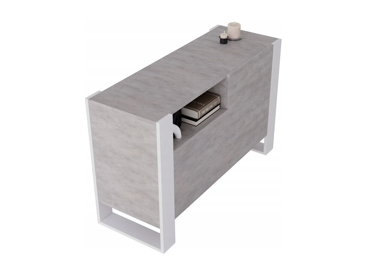 KOMMODE mit 3 Fächern