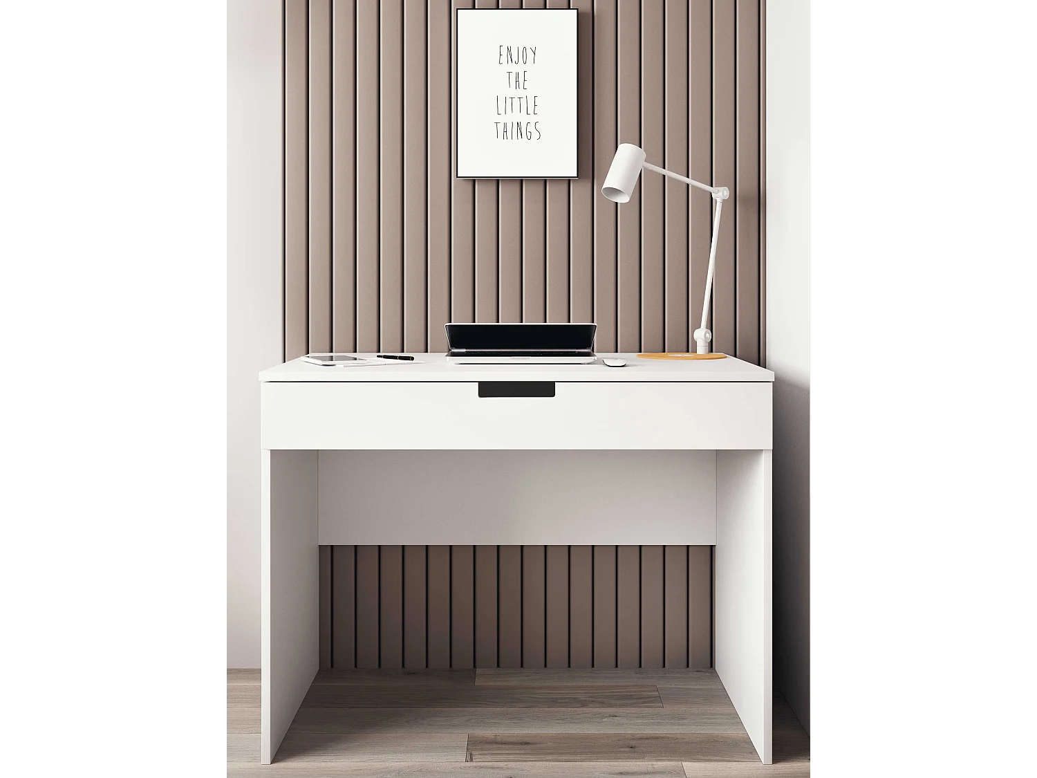 Ergonomischer Kinderschreibtisch TOMI - Verstellbar, robust und platzsparend