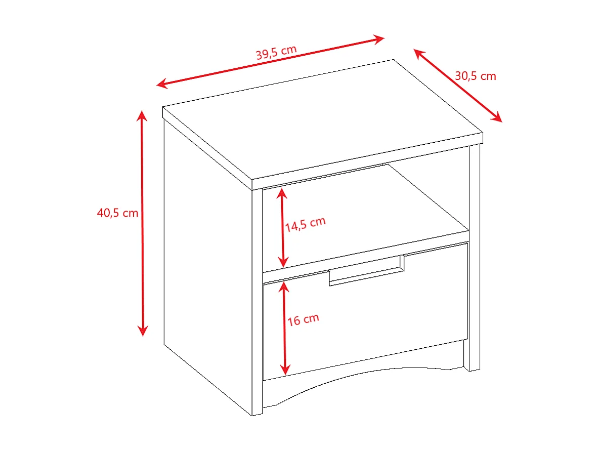 Table de Chevet Enfant Classic