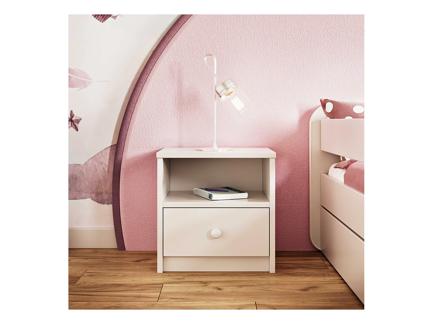 Table de Chevet Enfant - Nuage