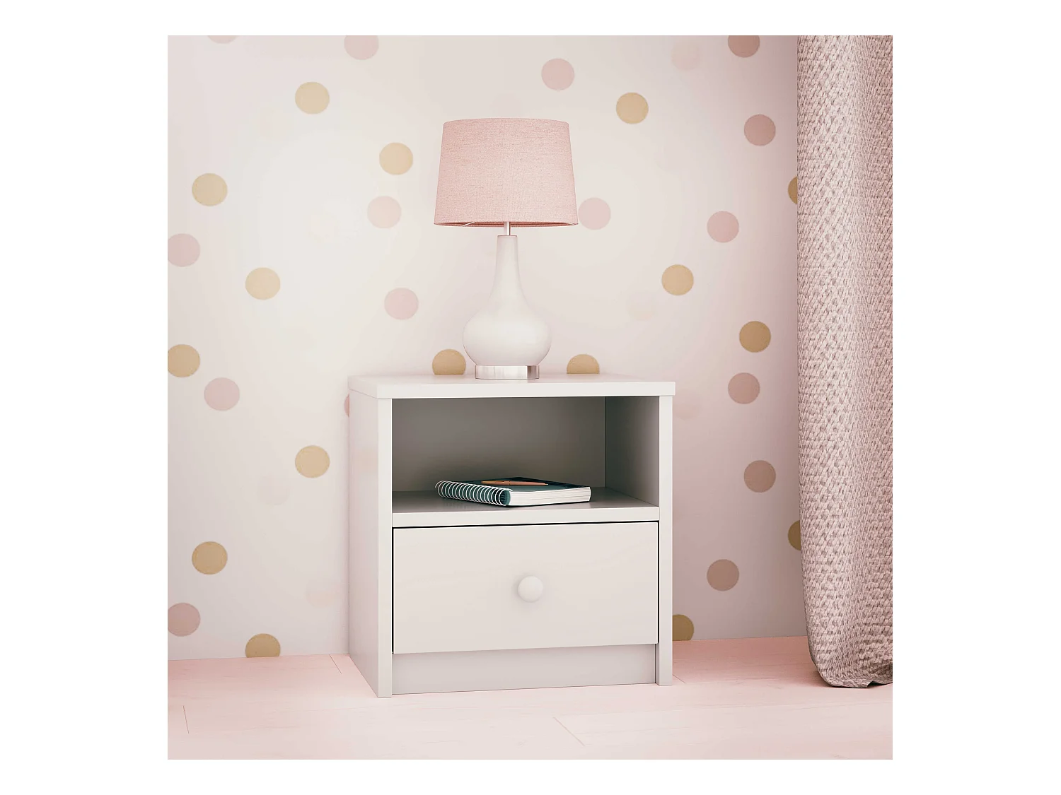 Table de Chevet Enfant - Nuage