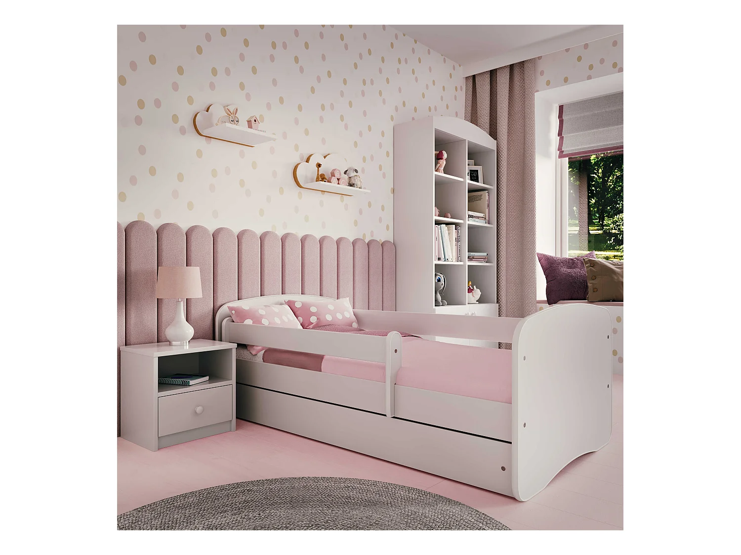 Table de Chevet Enfant - Nuage