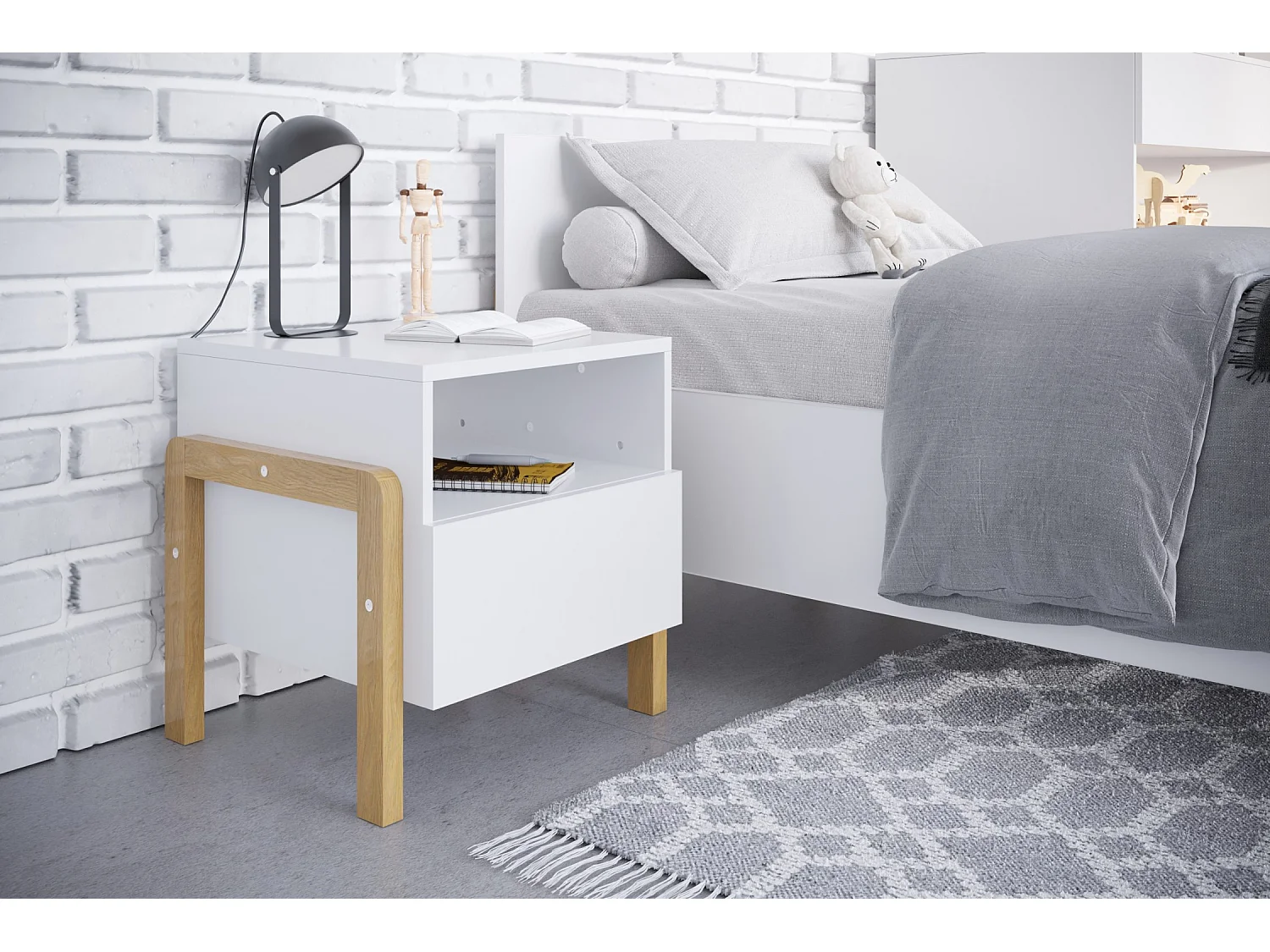 Mesa de noche Victor