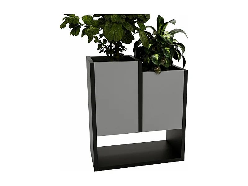 Blumenständer für Innenräume, Blumenkasten ohne Einsatz, Pflanzkasten 50x44x22,6cm