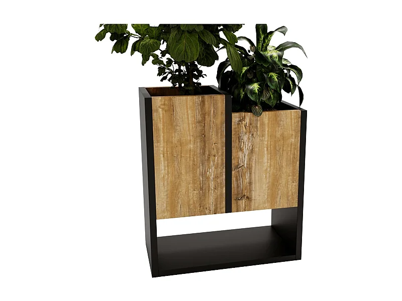 Blumenständer für Innenräume, Blumenkasten ohne Einsatz, Pflanzkasten 50x44x22,6cm