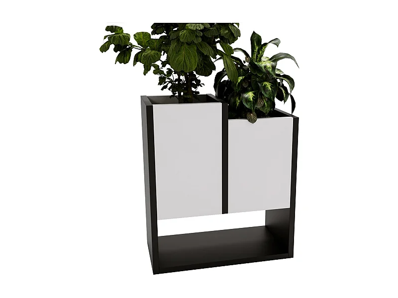 Blumenständer für Innenräume, Blumenkasten ohne Einsatz, Pflanzkasten 50x44x22,6cm