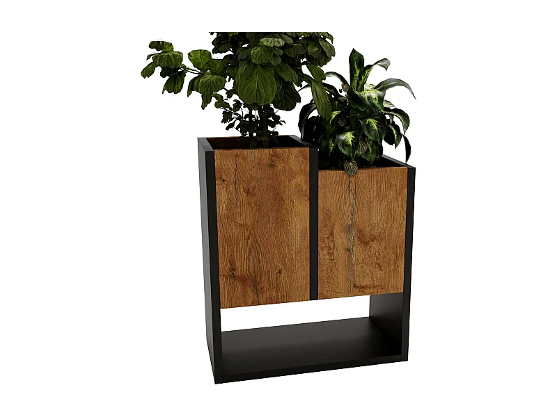 Blumenständer für Innenräume, Blumenkasten ohne Einsatz, Pflanzkasten 50x44x22,6cm