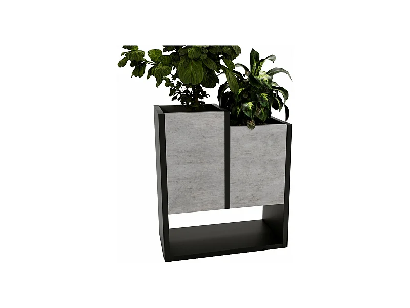 Blumenständer für Innenräume, Blumenkasten ohne Einsatz, Pflanzkasten 50x44x22,6cm