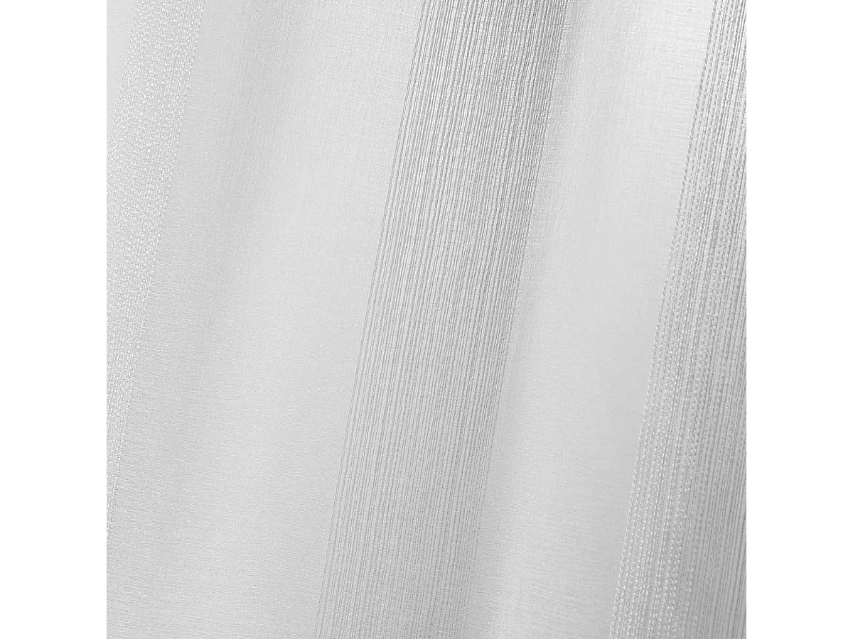 Paire de Voilages "Salina" 70x200cm Blanc