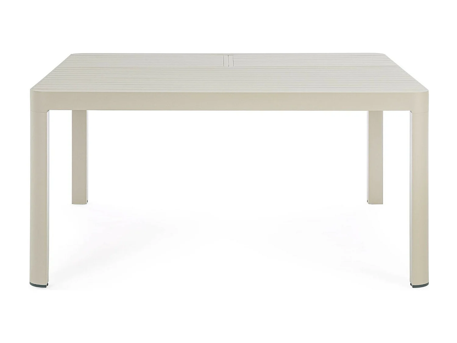 Table de jardin  carrée extensible en métal L97/149 - AVIGNON
