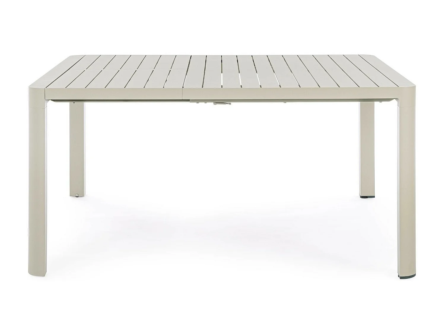 Table de jardin  carrée extensible en métal L97/149 - AVIGNON