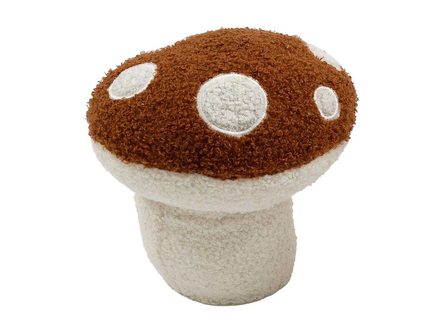 Bloc-porte en tissu Mushroom 22 cm