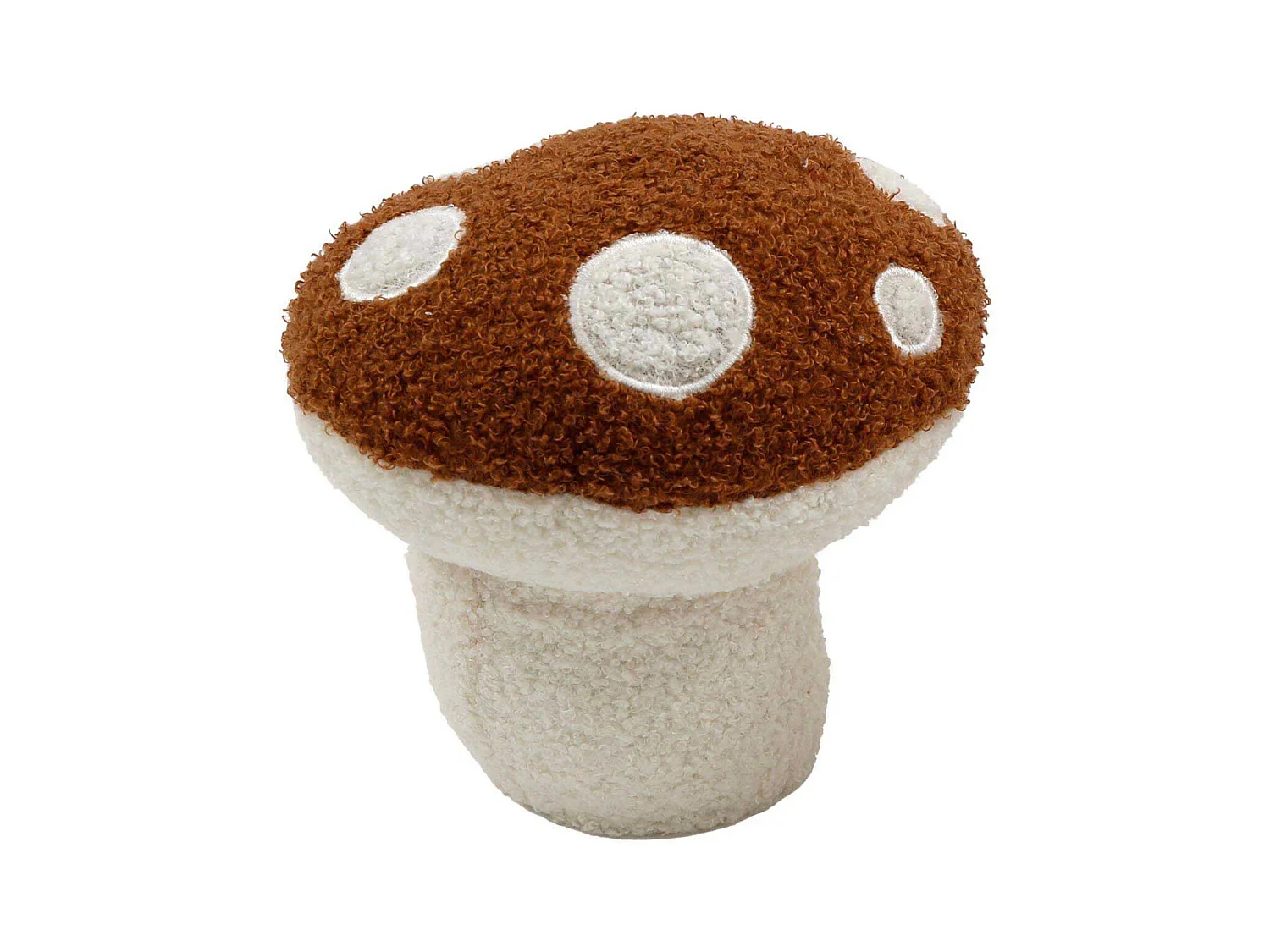 Bloc-porte en tissu Mushroom 22 cm
