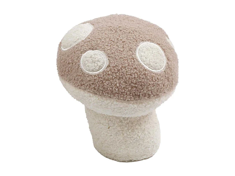 Bloc-porte en tissu Mushroom 22 cm
