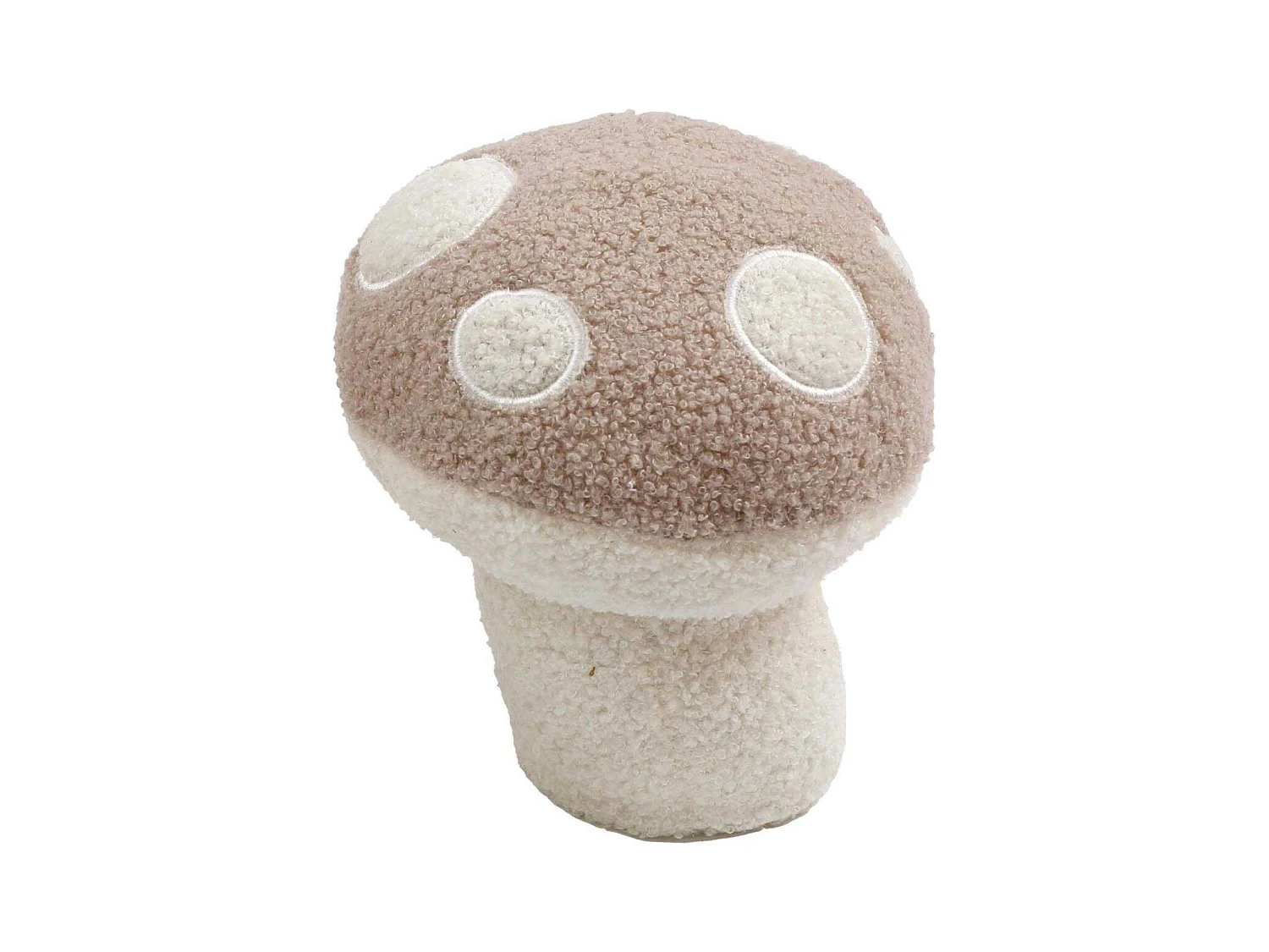 Bloc-porte en tissu Mushroom 22 cm