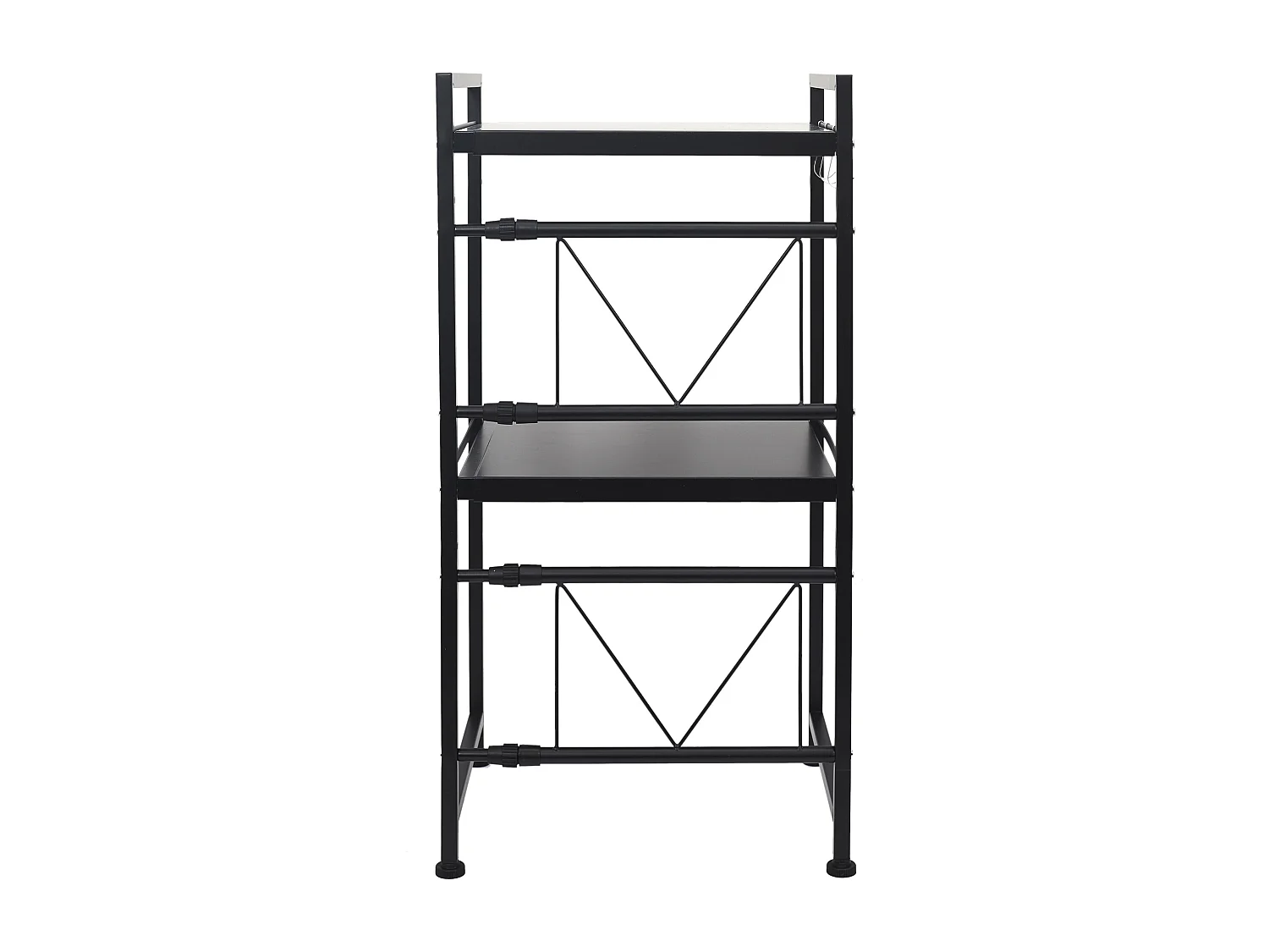 Organisateur Micro-ondes Modulable 40-60cm Noir