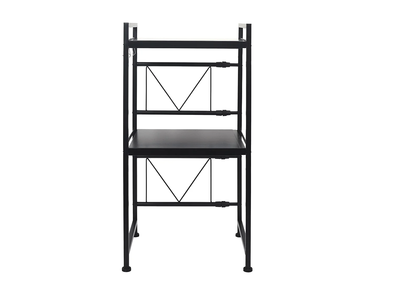 Organisateur Micro-ondes Modulable 40-60cm Noir