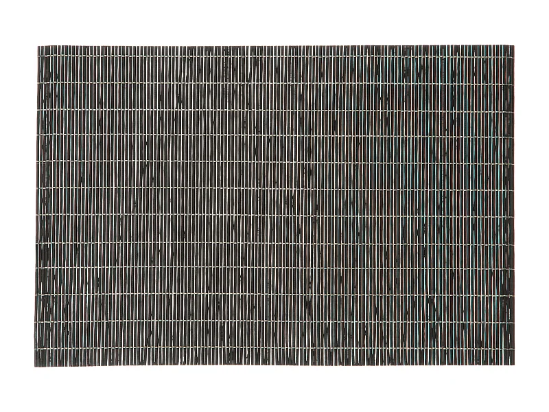 Set de table en bambou noir