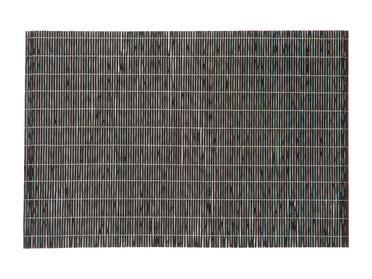 Set de table en bambou noir