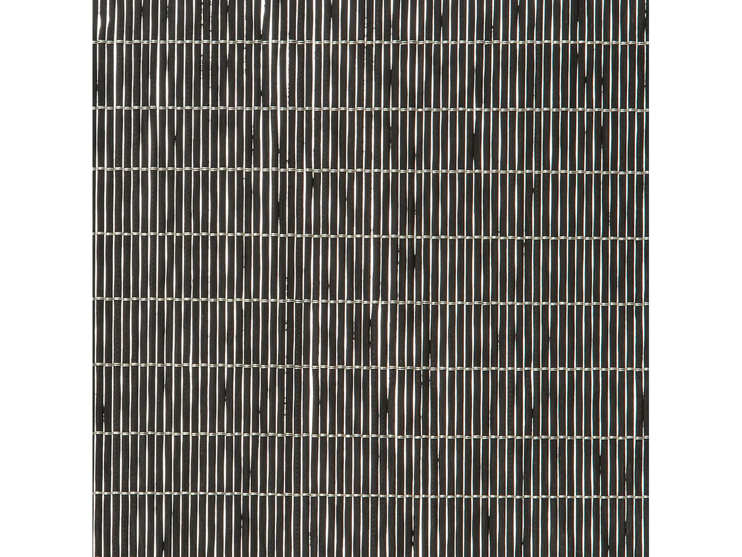 Set de table en bambou noir