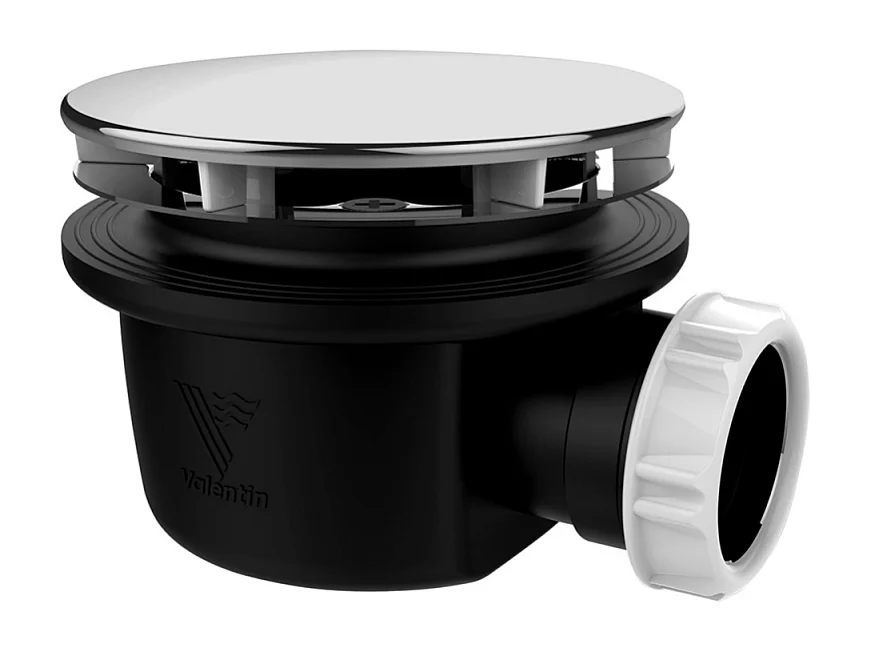 Receveur de douche 120 x 90 JACOB DELAFON Gaspard bonde à droite + bonde + kit de réhausse