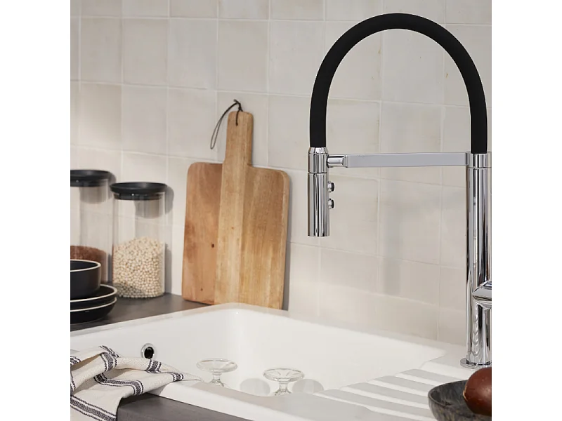 Evier à encastrer 1 bac JACOB DELAFON Gaspard