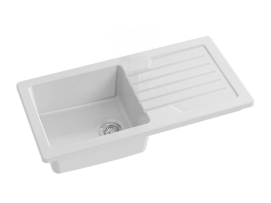 Evier à encastrer 1 bac JACOB DELAFON Gaspard