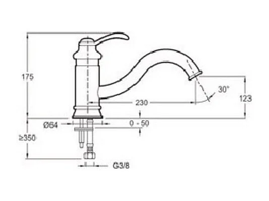 Evier à encastrer 1 bac JACOB DELAFON Gaspard + robinet cuisine Fairfax