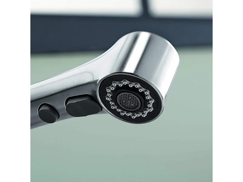 Evier à encastrer 1 bac JACOB DELAFON Gaspard + robinet cuisine Elate