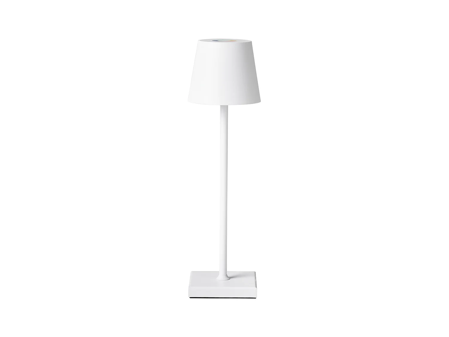 Lampe de table LED sans fil VALIRA Métal Blanc