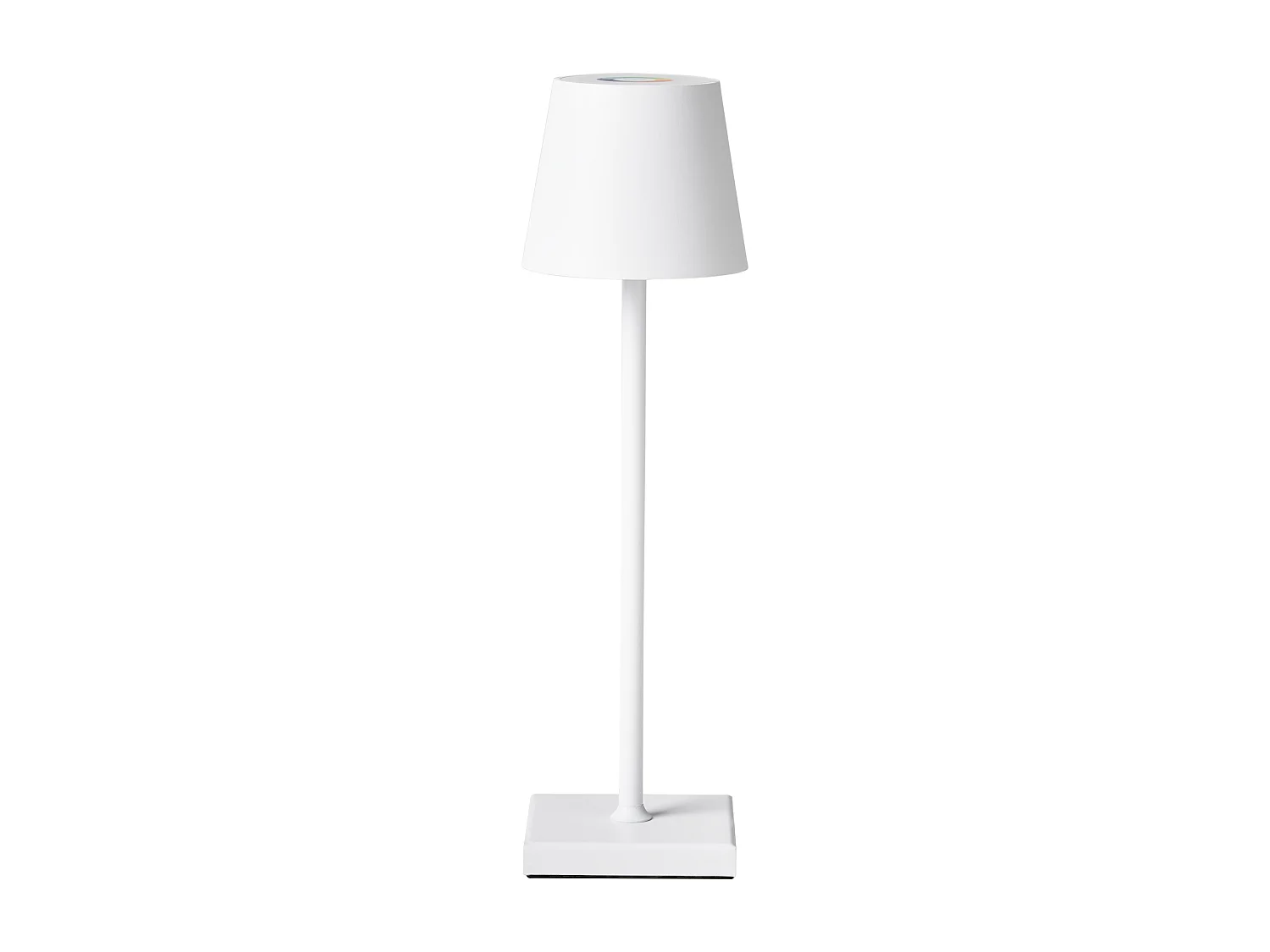 Candeeiro de mesa LED sem fios VALIRA Metal Branco