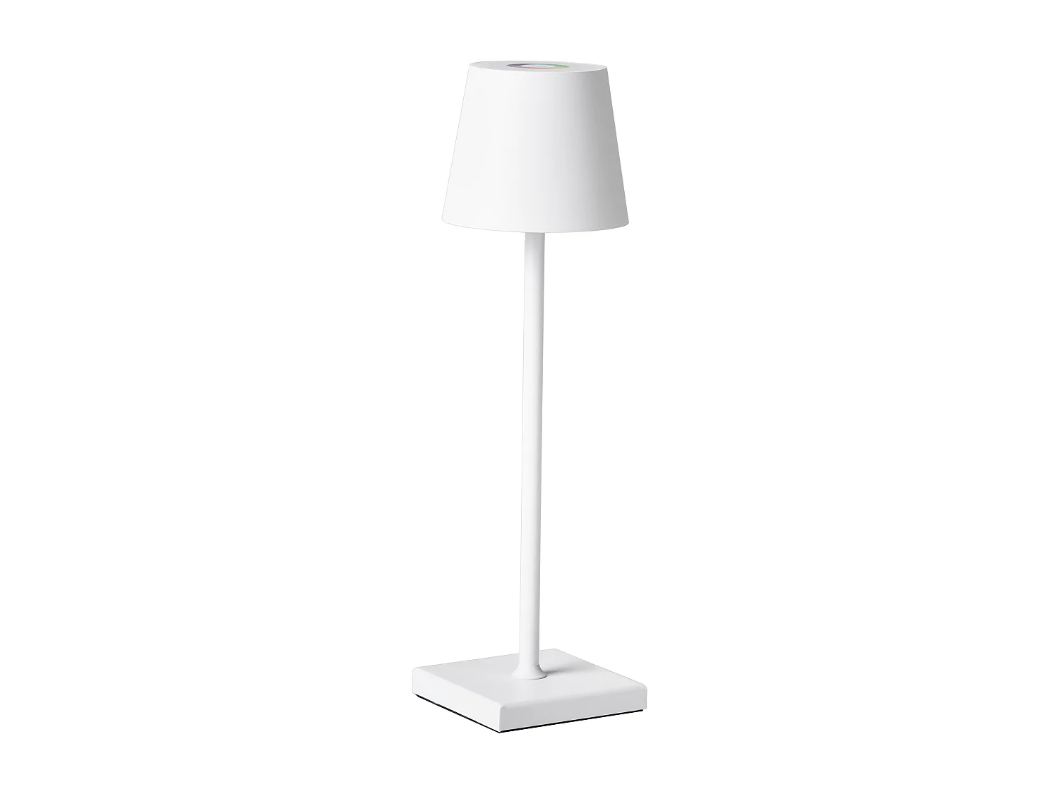 Lampe de table LED sans fil VALIRA Métal Blanc