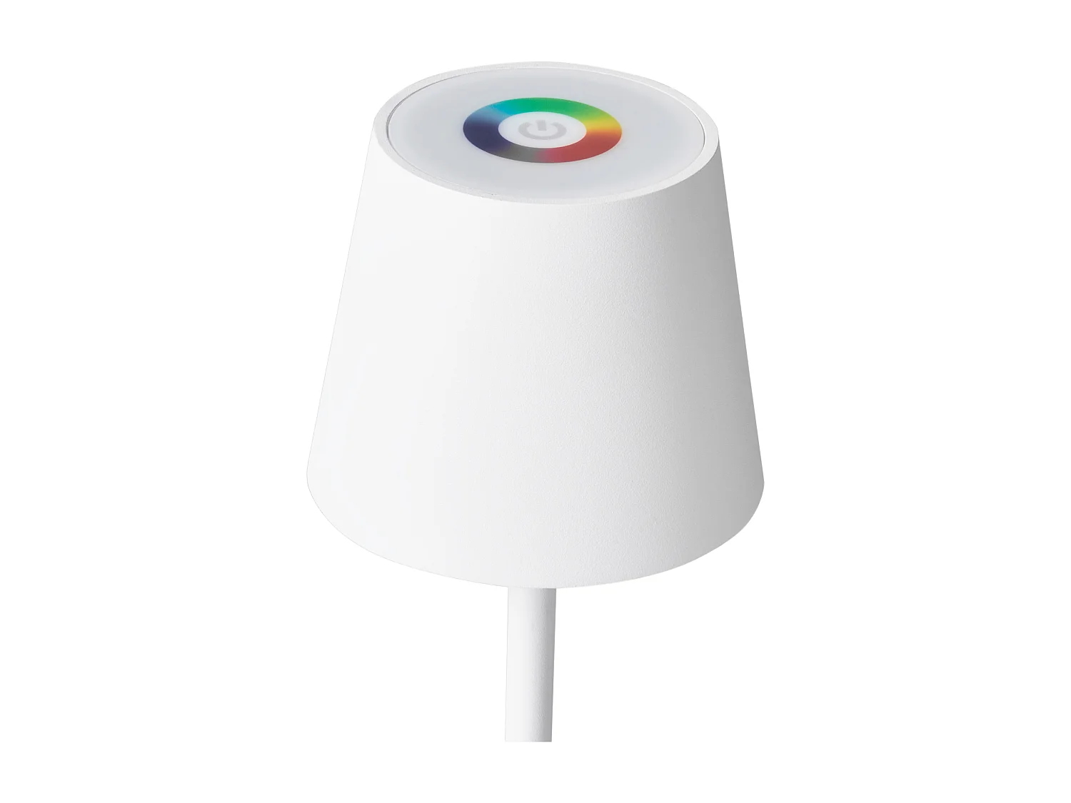 Lampe de table LED sans fil VALIRA Métal Blanc