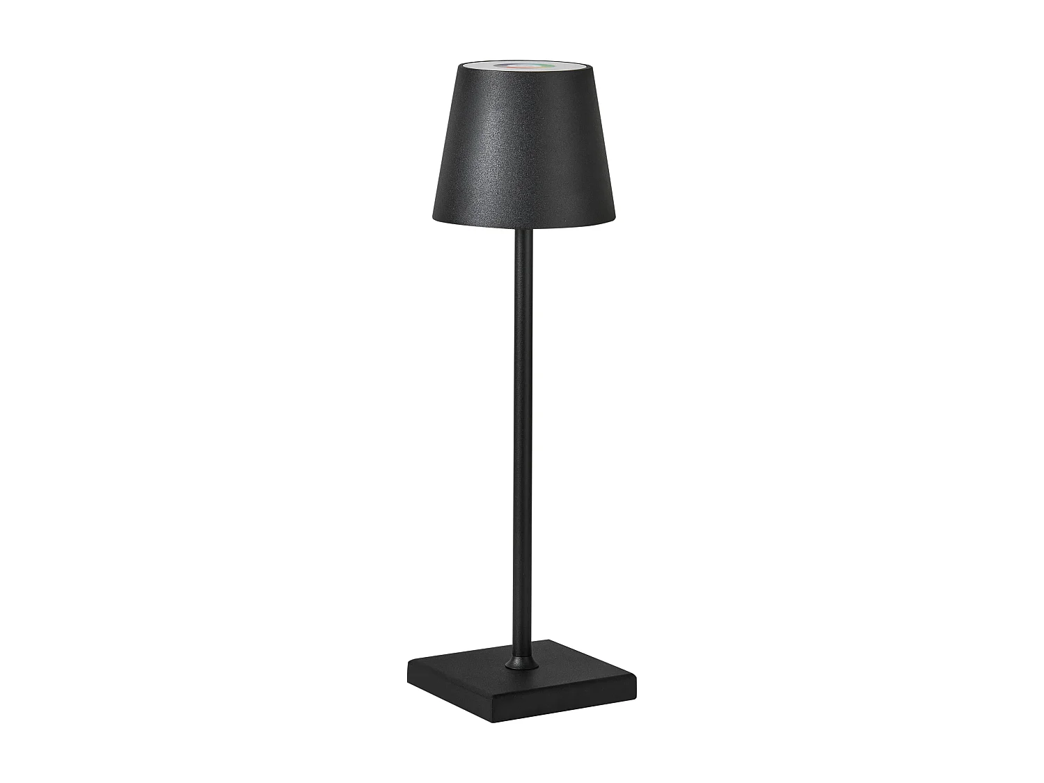 Lampe de table LED sans fil VALIRA Métal Noir
