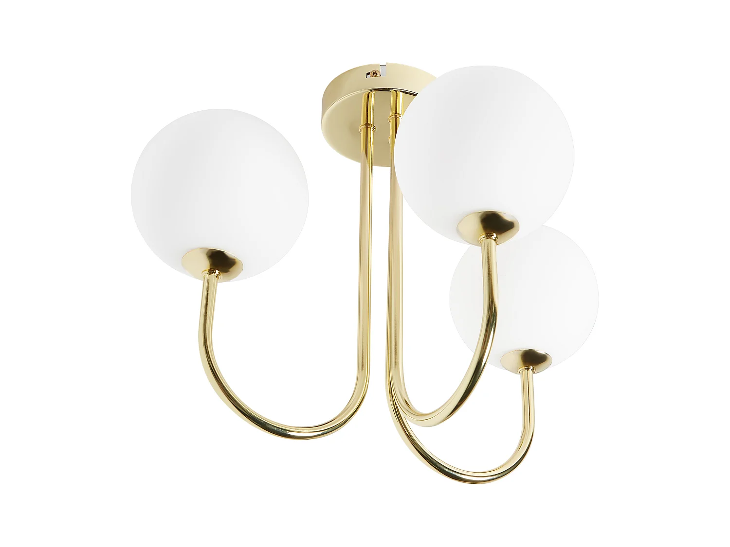 Lámpara de techo SHIRE Vidrio Blanco