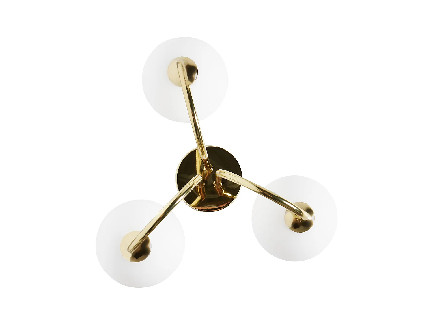 Lámpara de techo SHIRE Vidrio Blanco