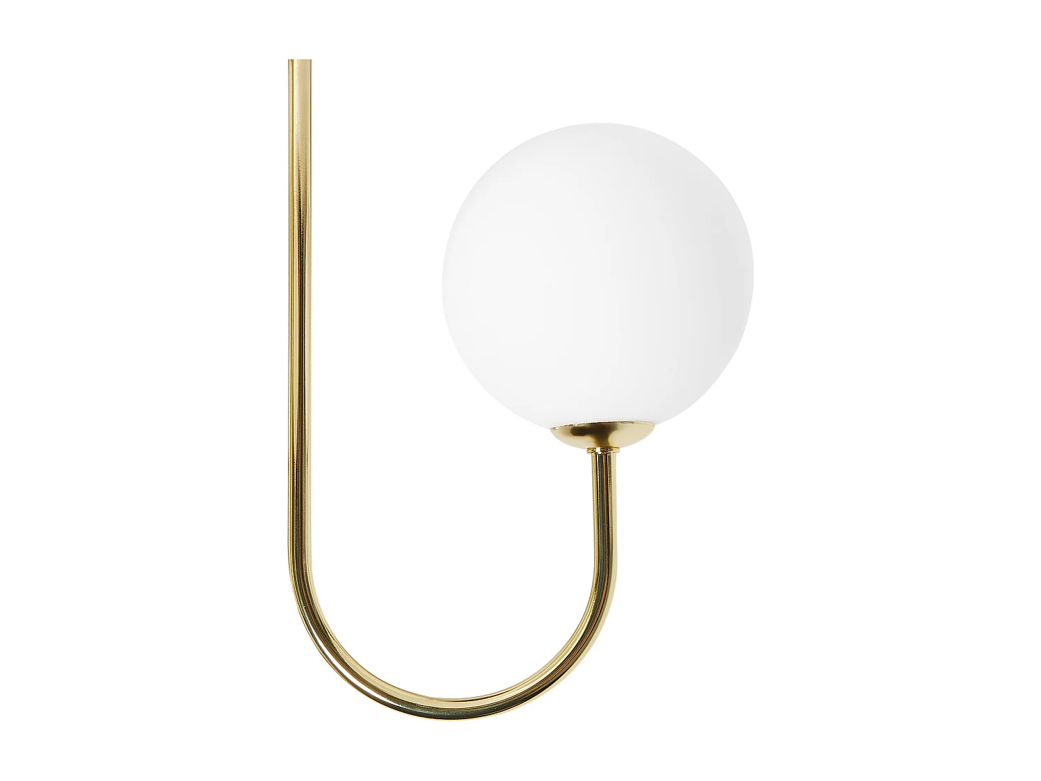 Lámpara de techo SHIRE Vidrio Blanco