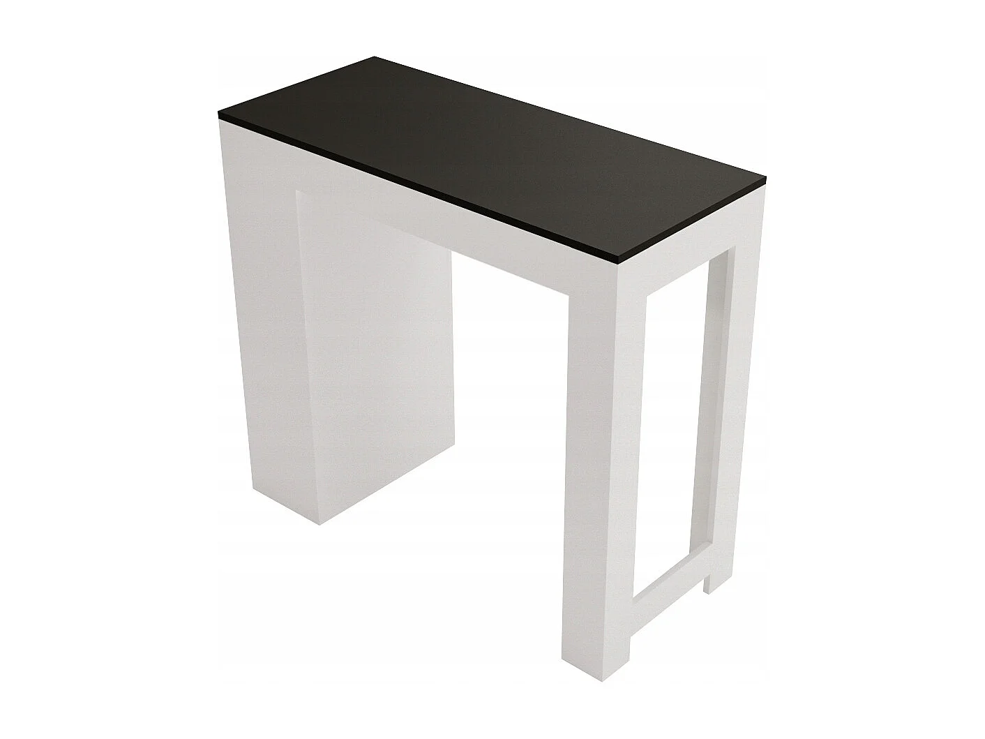 Bartisch mit 3 Regalen Thekentisch freistehend für Küche & Esszimmer Kücheninsel