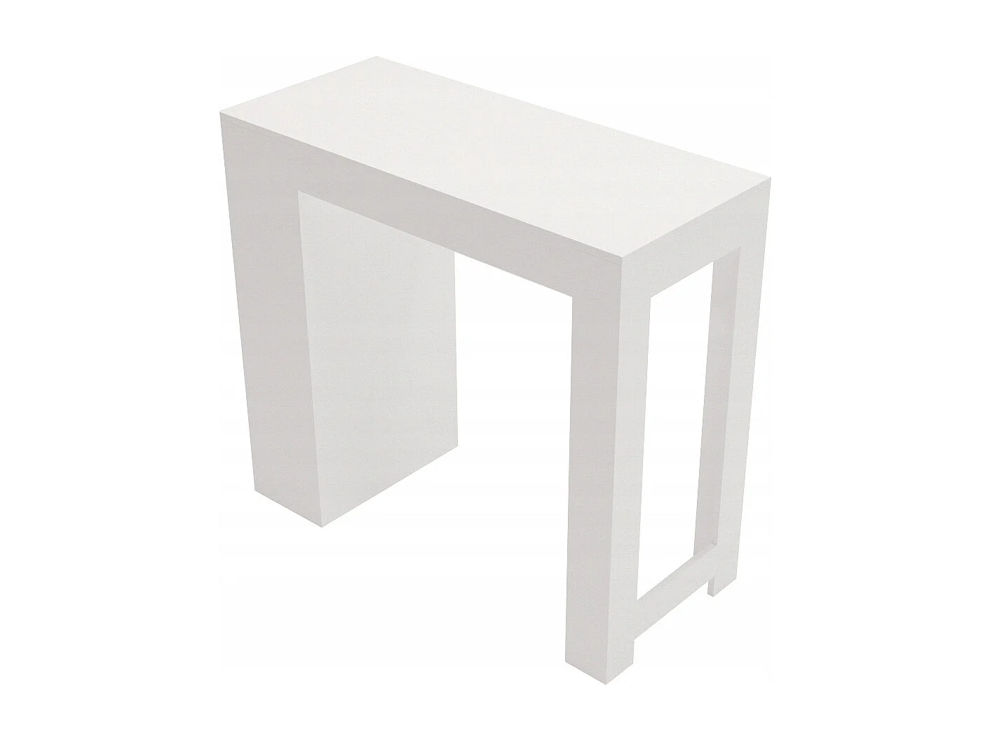 Bartisch mit 3 Regalen Thekentisch freistehend für Küche & Esszimmer Kücheninsel