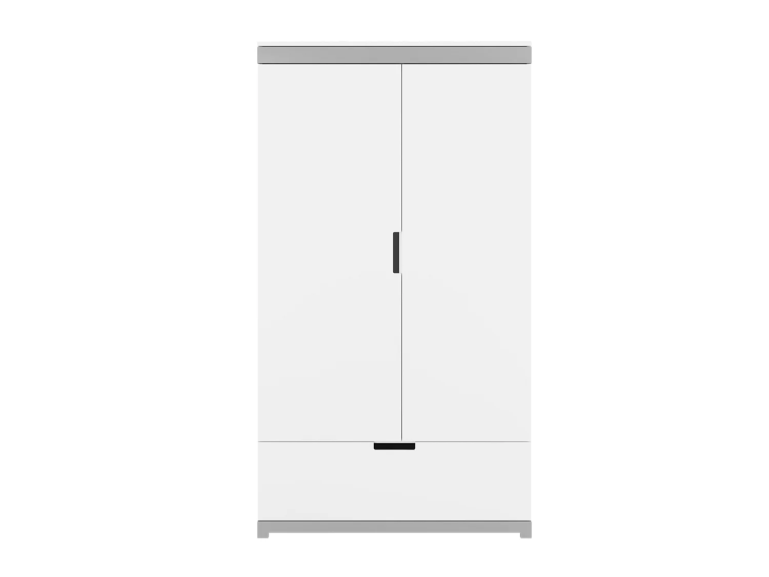 Kinderkleiderschrank Kubi Drehtürenschrank Kleiderschrank