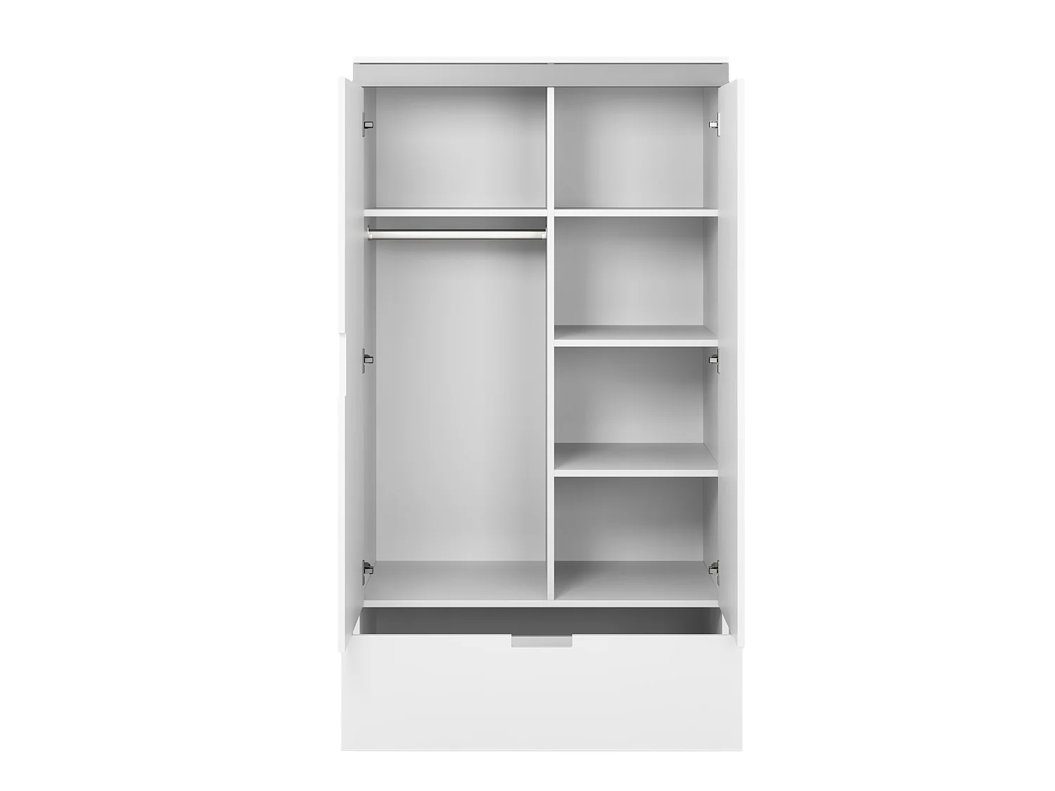 Kinderkleiderschrank Kubi Drehtürenschrank Kleiderschrank