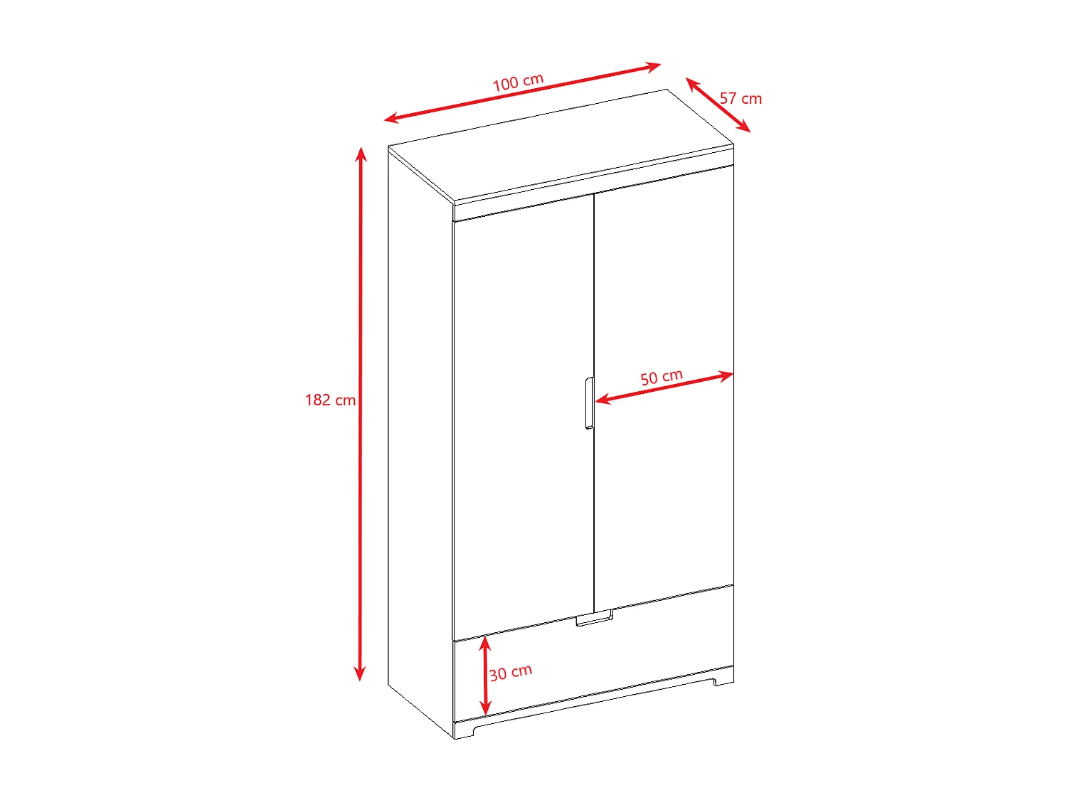 Armario infantil Tomi