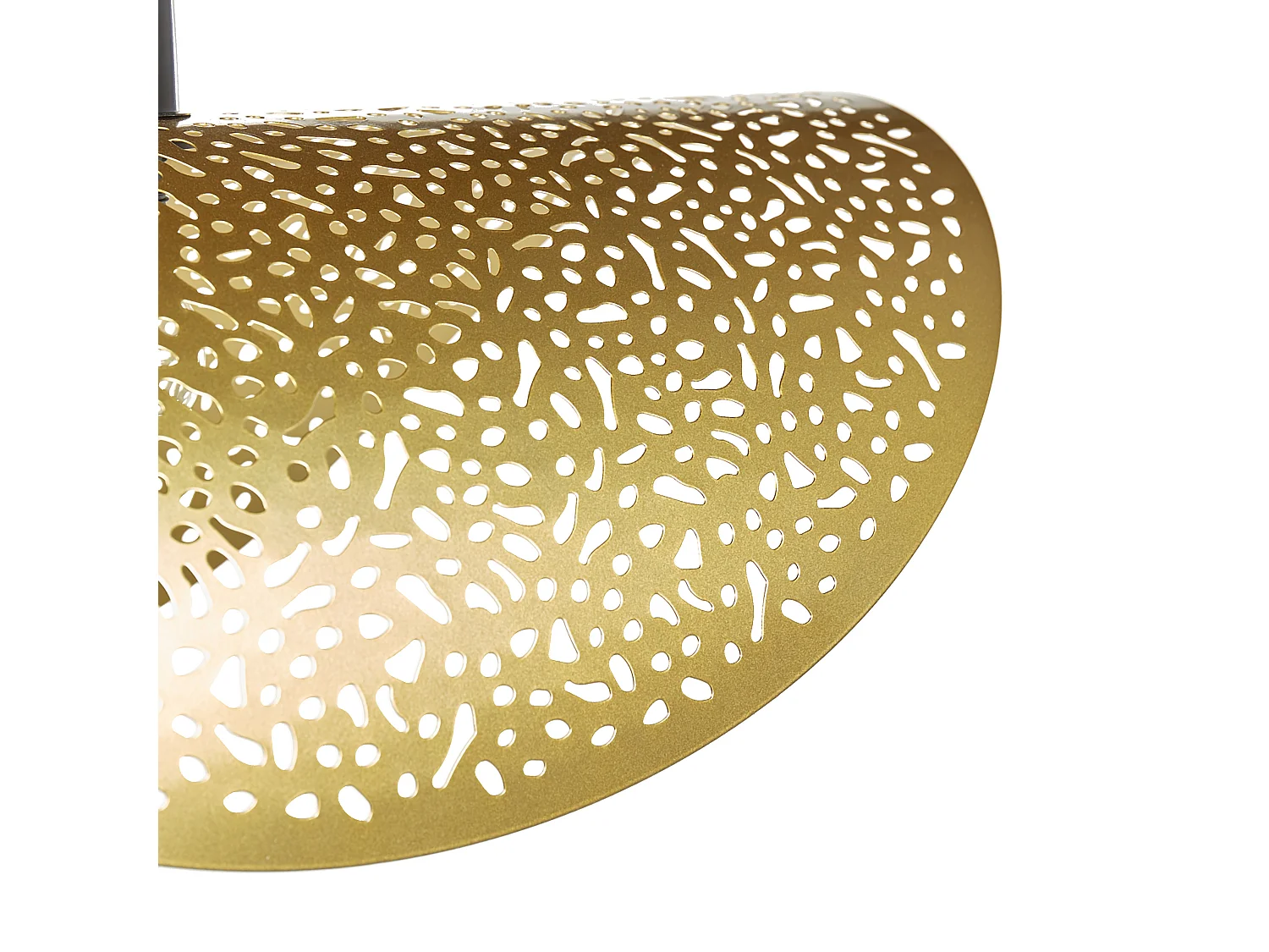 Lampe suspension KRISHNA Métal Doré