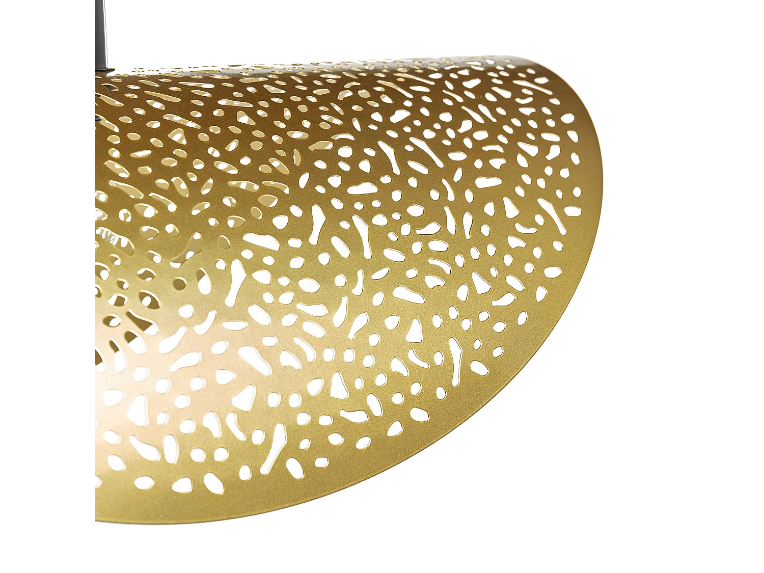 Lampe suspension KRISHNA Métal Doré