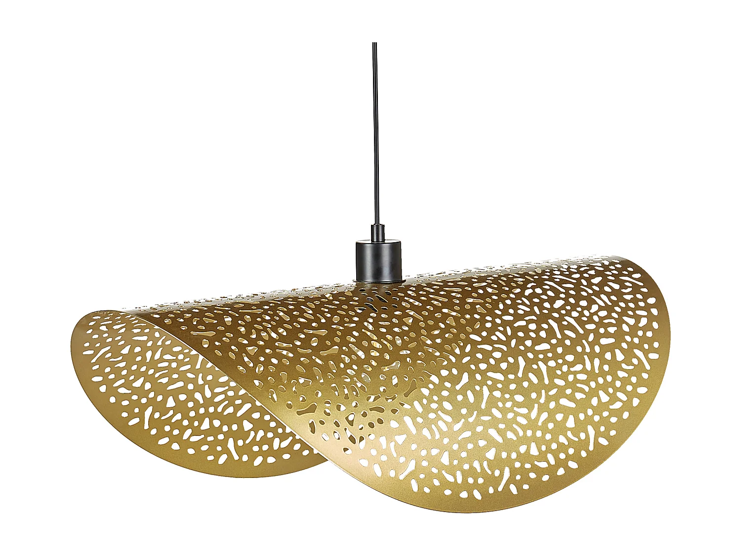 Lampa wisząca KRISHNA Metal Złoty