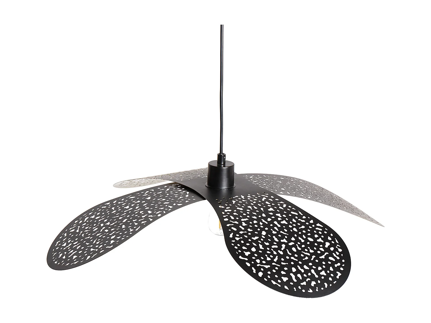 Lampa wisząca KOSHI Metal Czarny