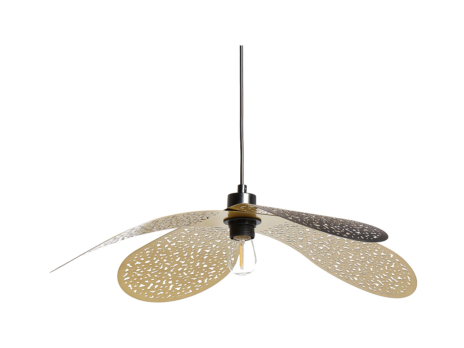 Hanglamp KOSHI Metaal Zwart