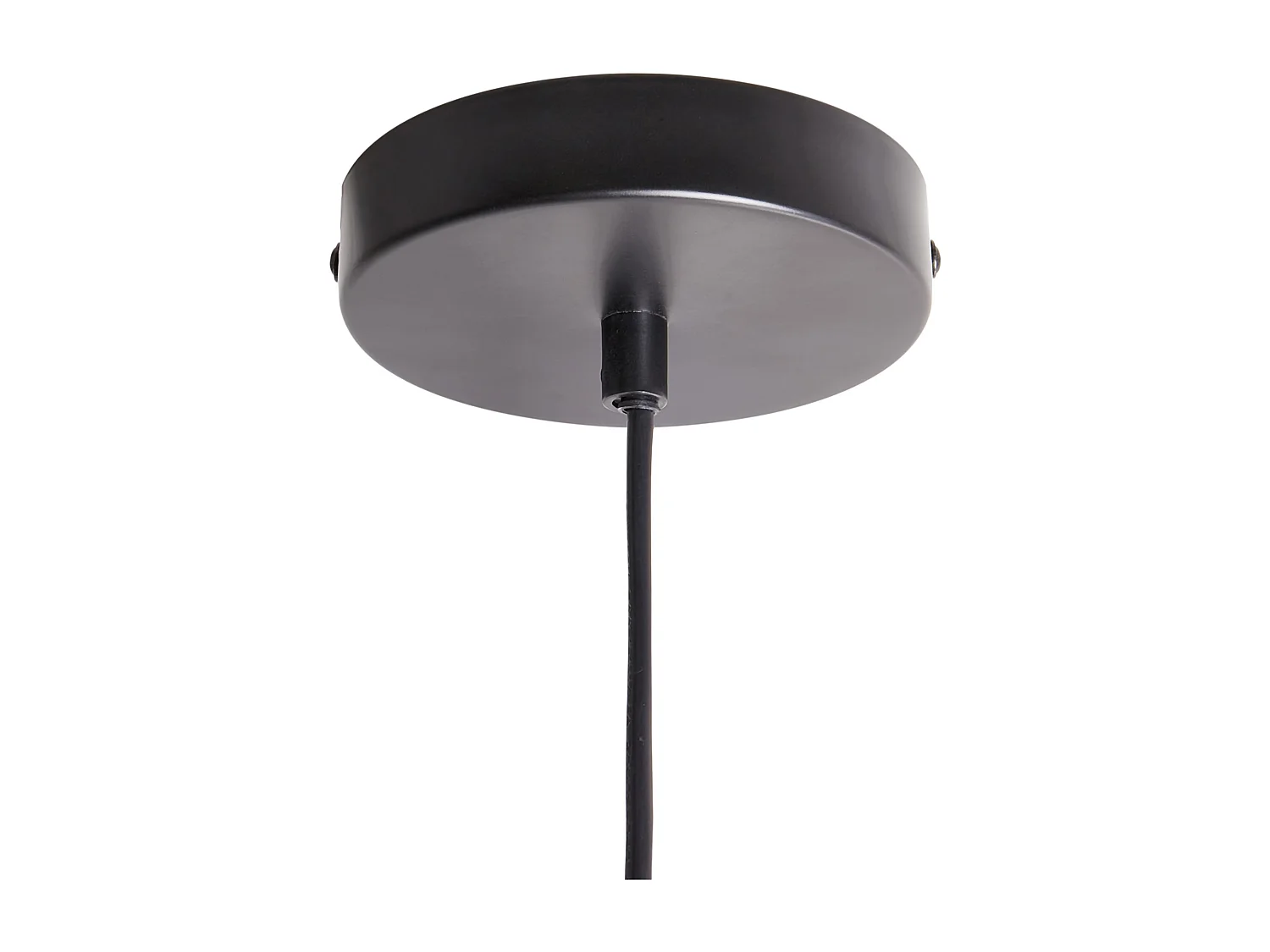 Candeeiro suspenso KOSHI Metal Preto