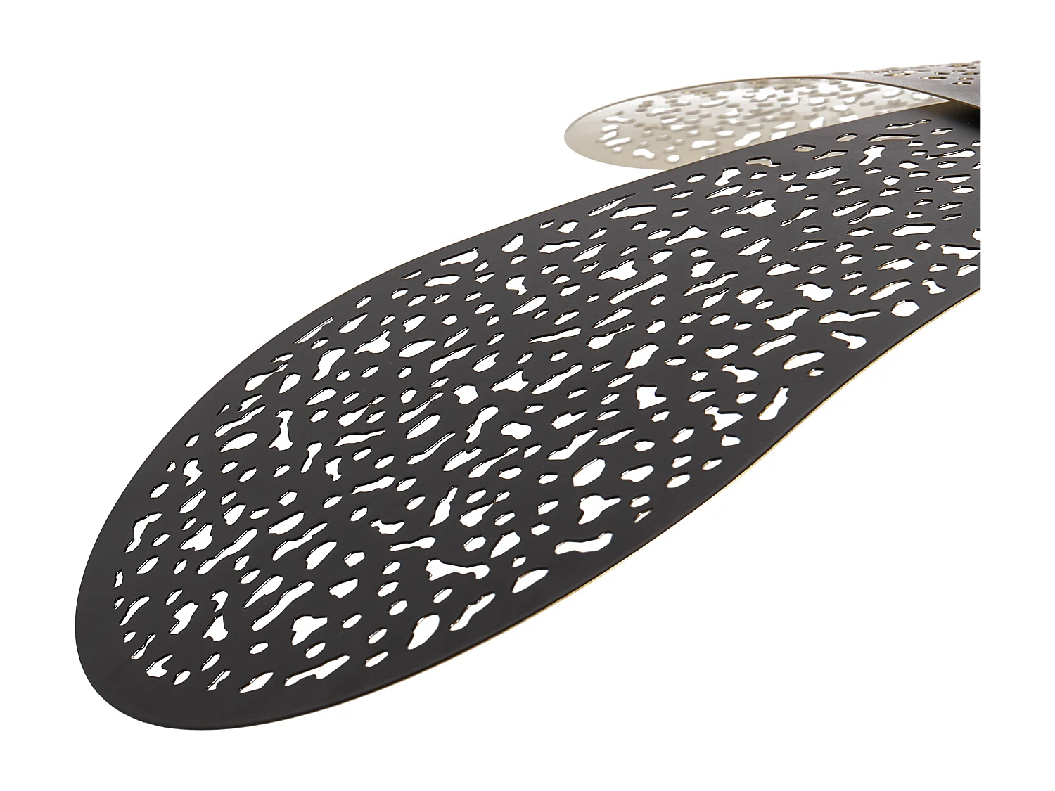 Lampe suspension KOSHI Métal Noir