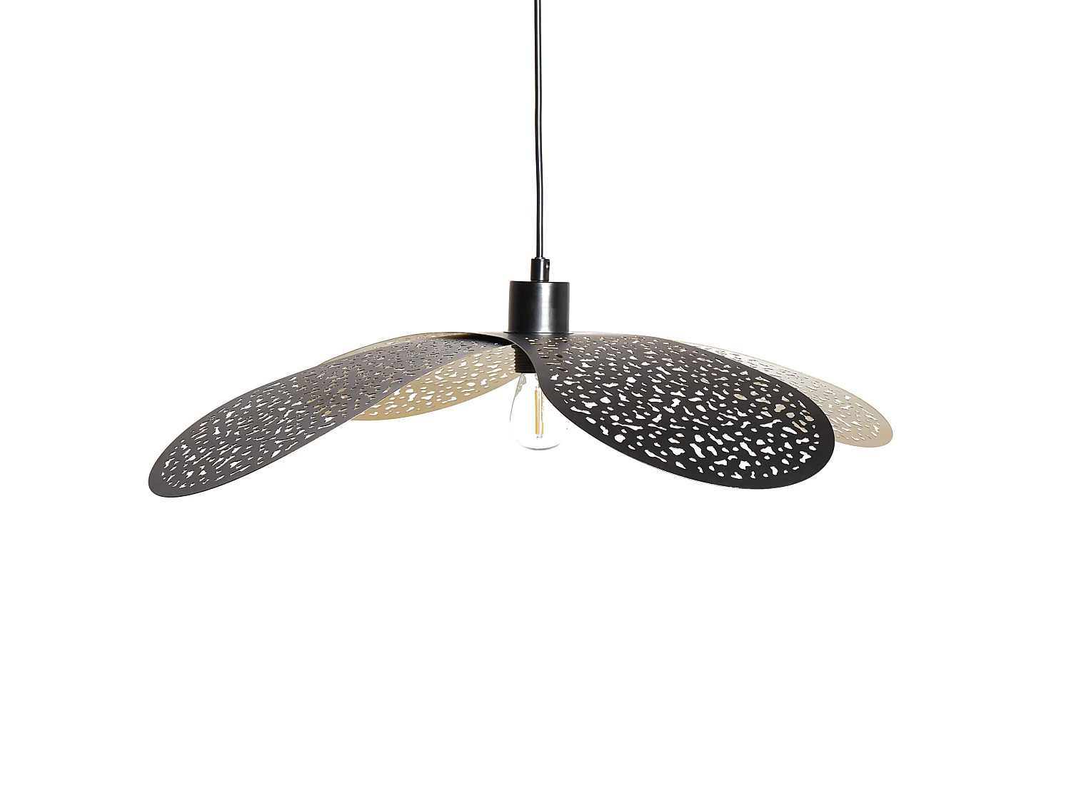 Lampa wisząca KOSHI Metal Czarny